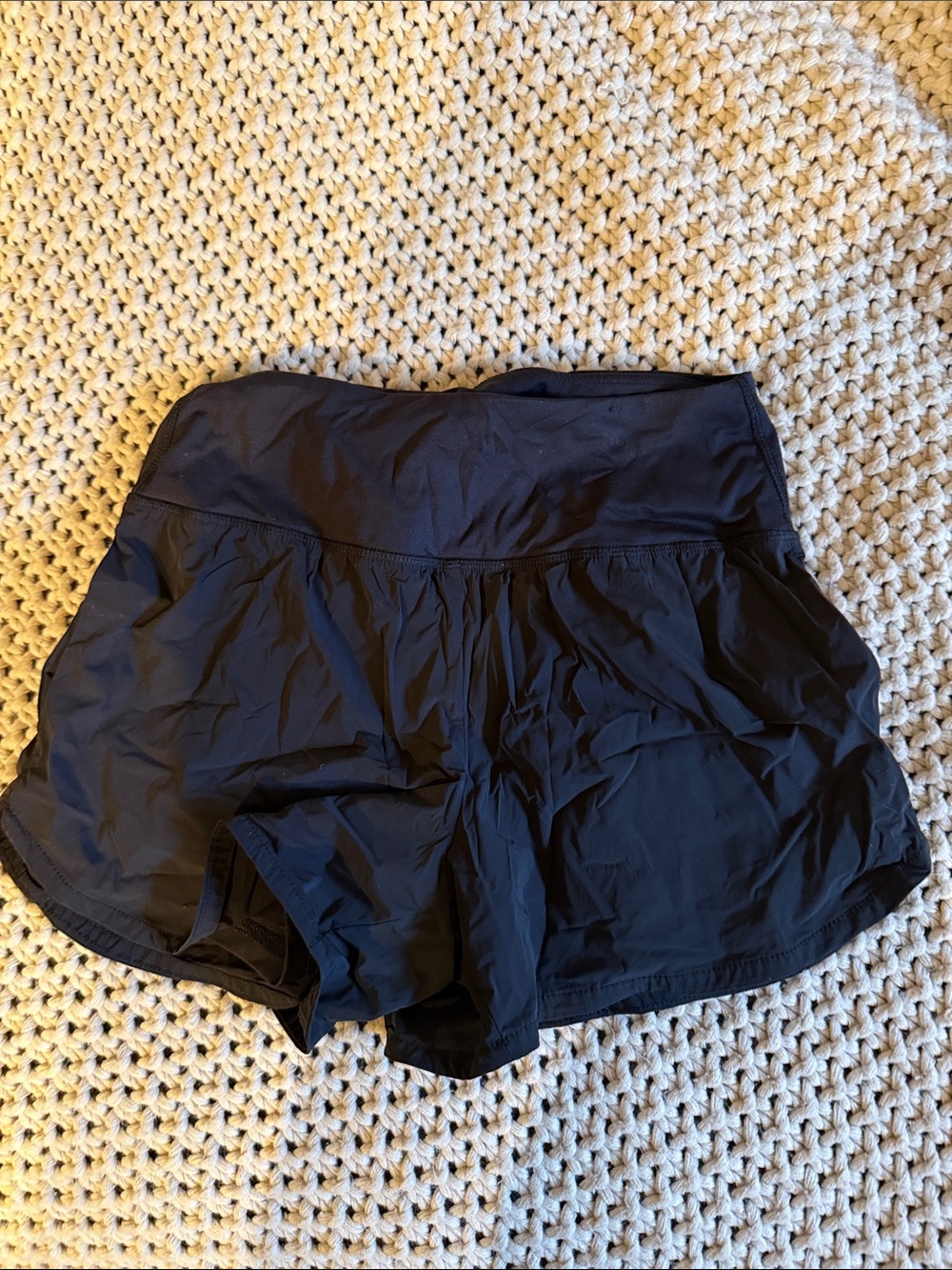 Women’s Black Athletic Shorts